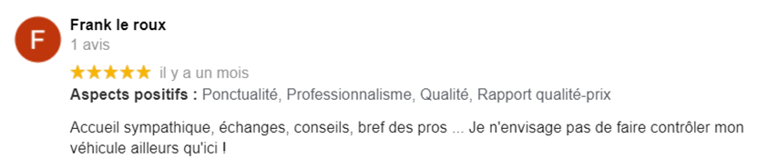 Avis de Frank